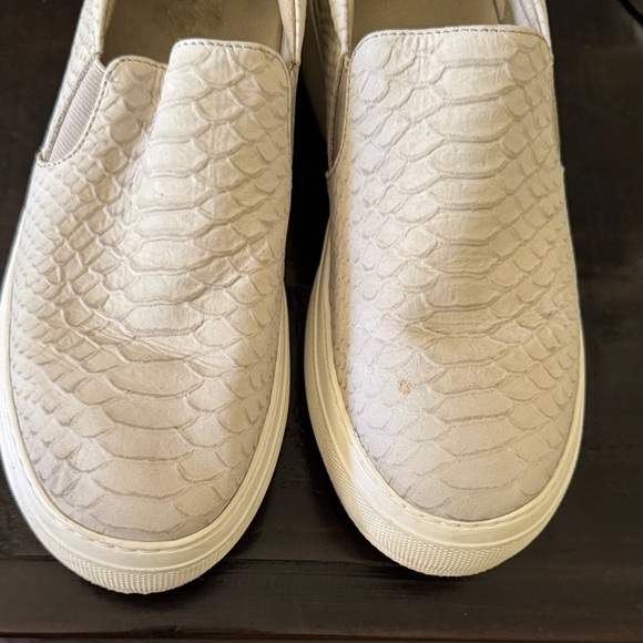 J Slides Textured Slip-On Sneakers - Cream - Picture 5 of 10